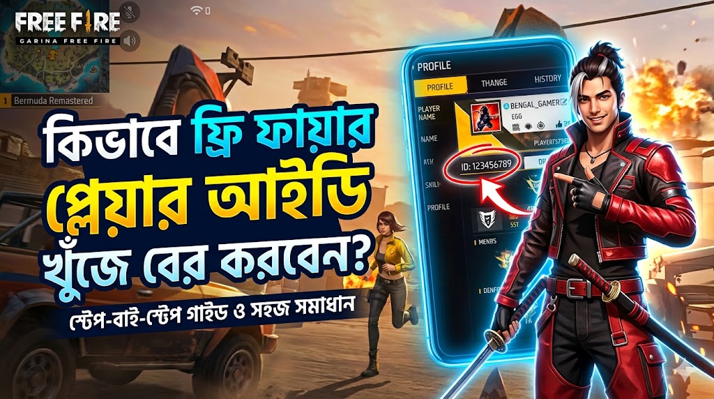 How to find Free Fire Player ID