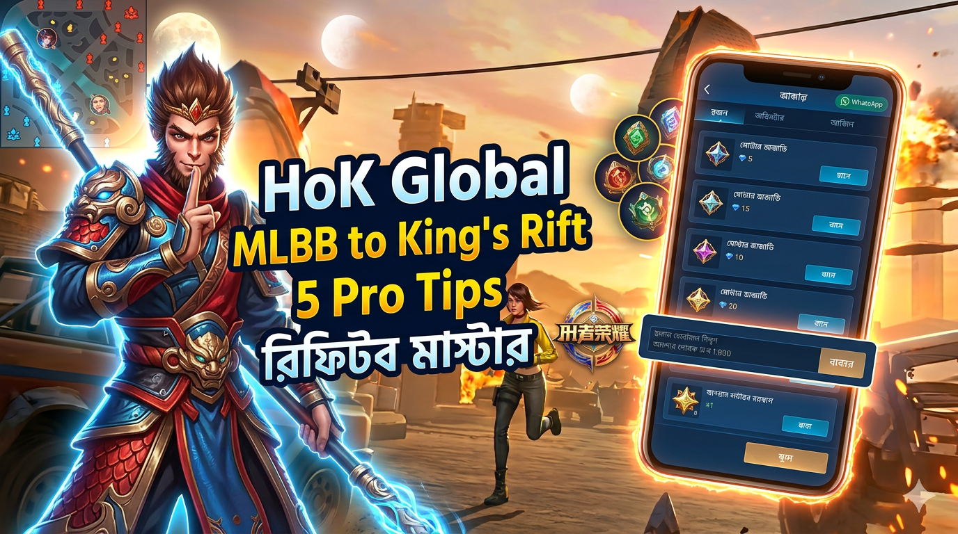 HoK Global: 5 Tips for MLBB Players Transitioning to King’s Rift