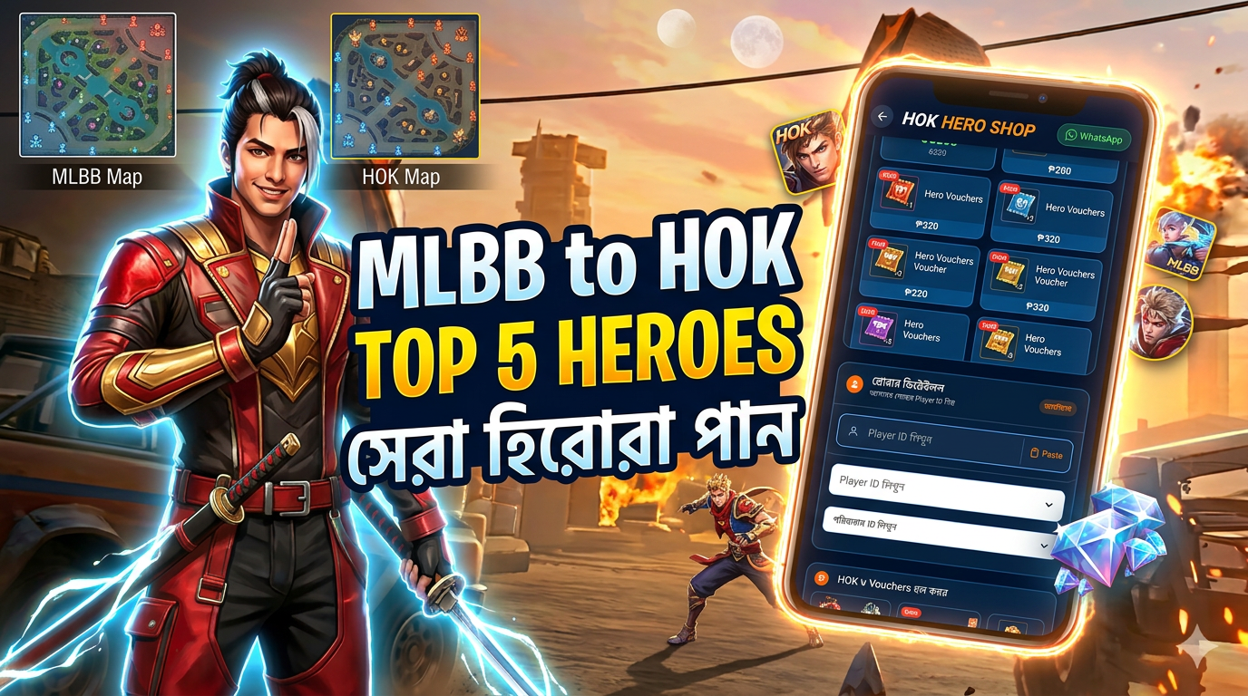 MLBB to Honor of Kings: Top 5 Heroes to Main First