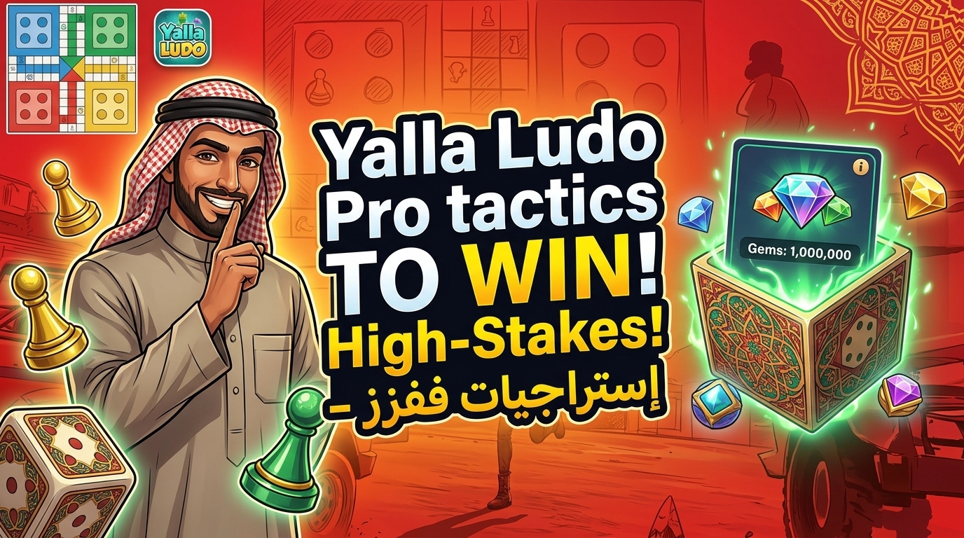 Yalla Ludo Pro Guide: 5 Tactics to Win High-Stake Matches