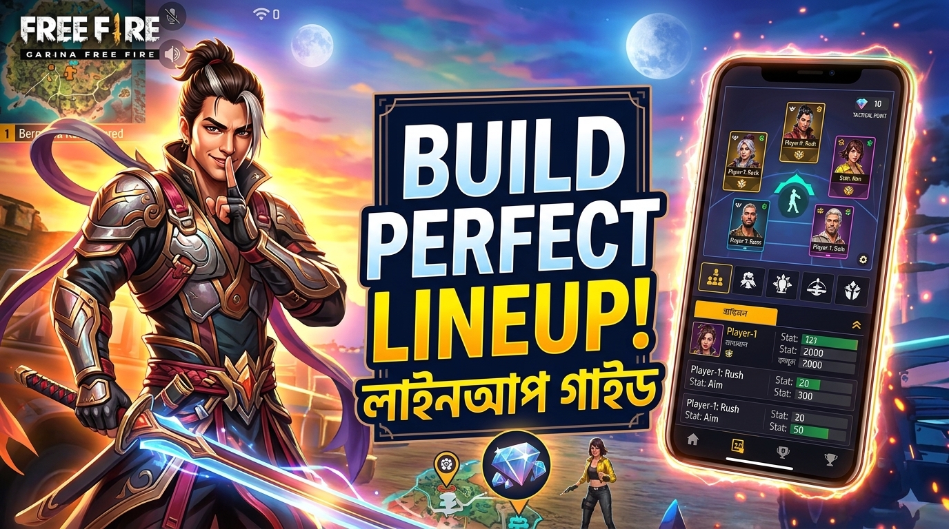 গেমিং টুর্নামেন্টে পারফেক্ট ‘লাইনআপ’ তৈরির আলটিমেট গাইড