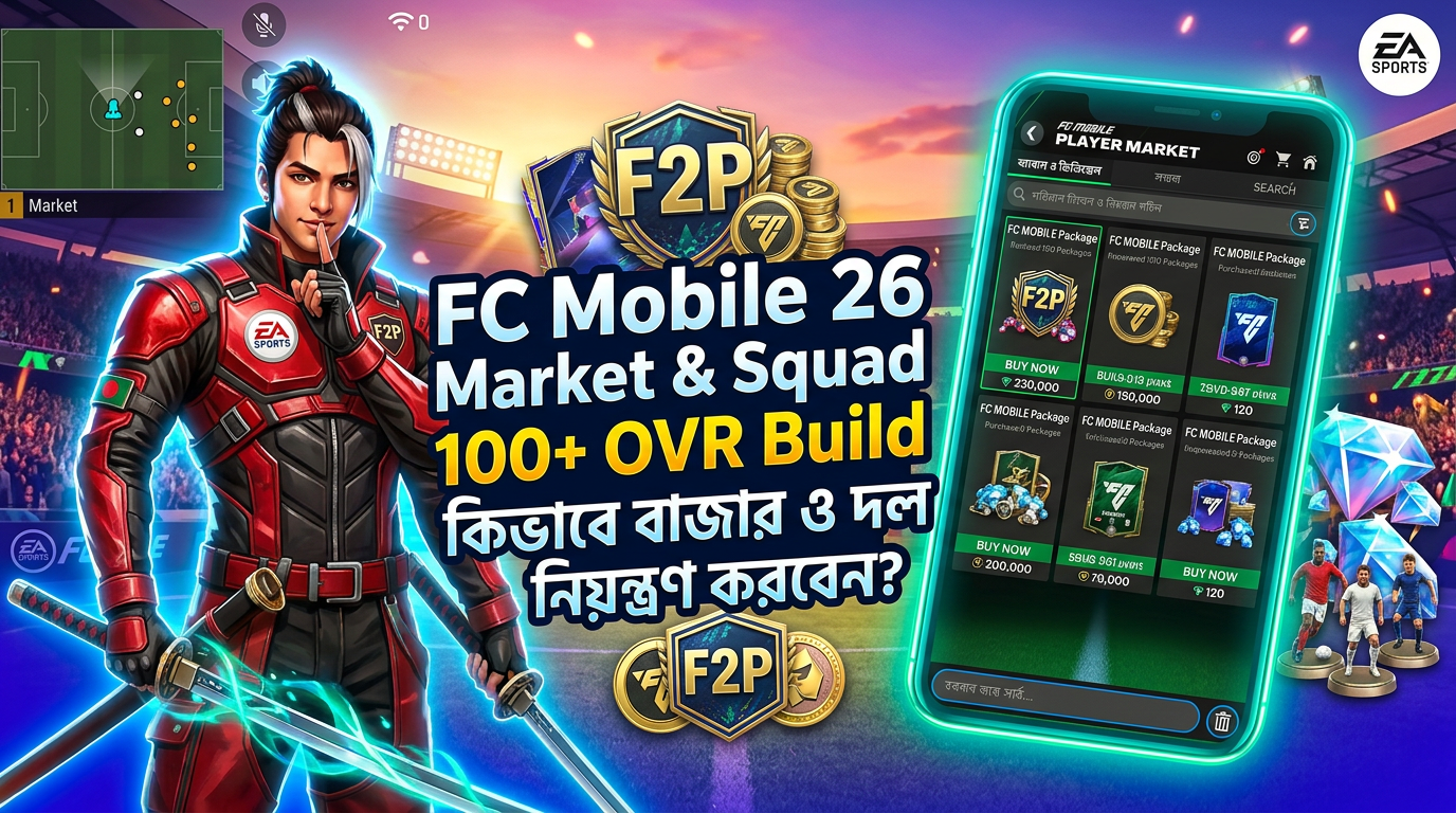FC Mobile 26: Master the Market & Build a 100+ OVR Squad F2P