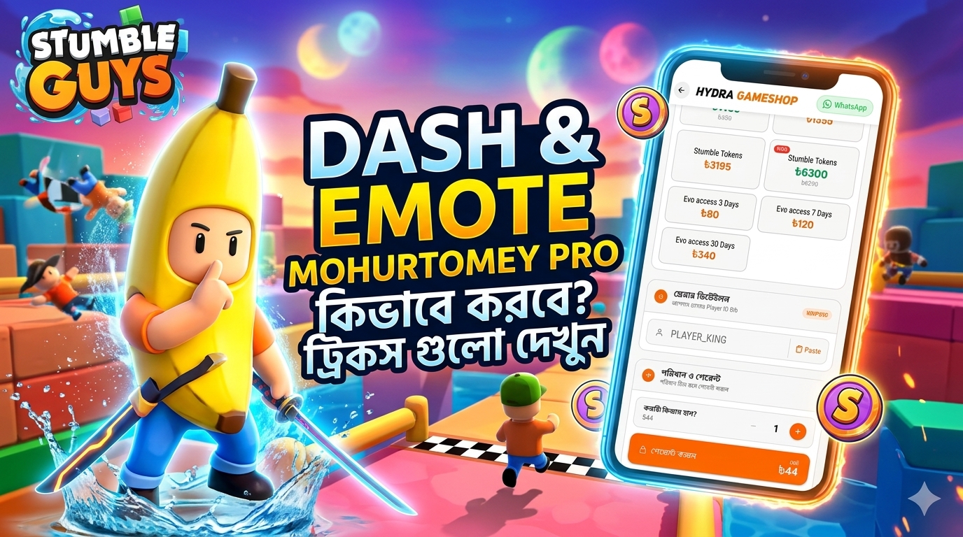 Stumble Guys Pro Tips: Master Dash Jumps & Emote Tricks