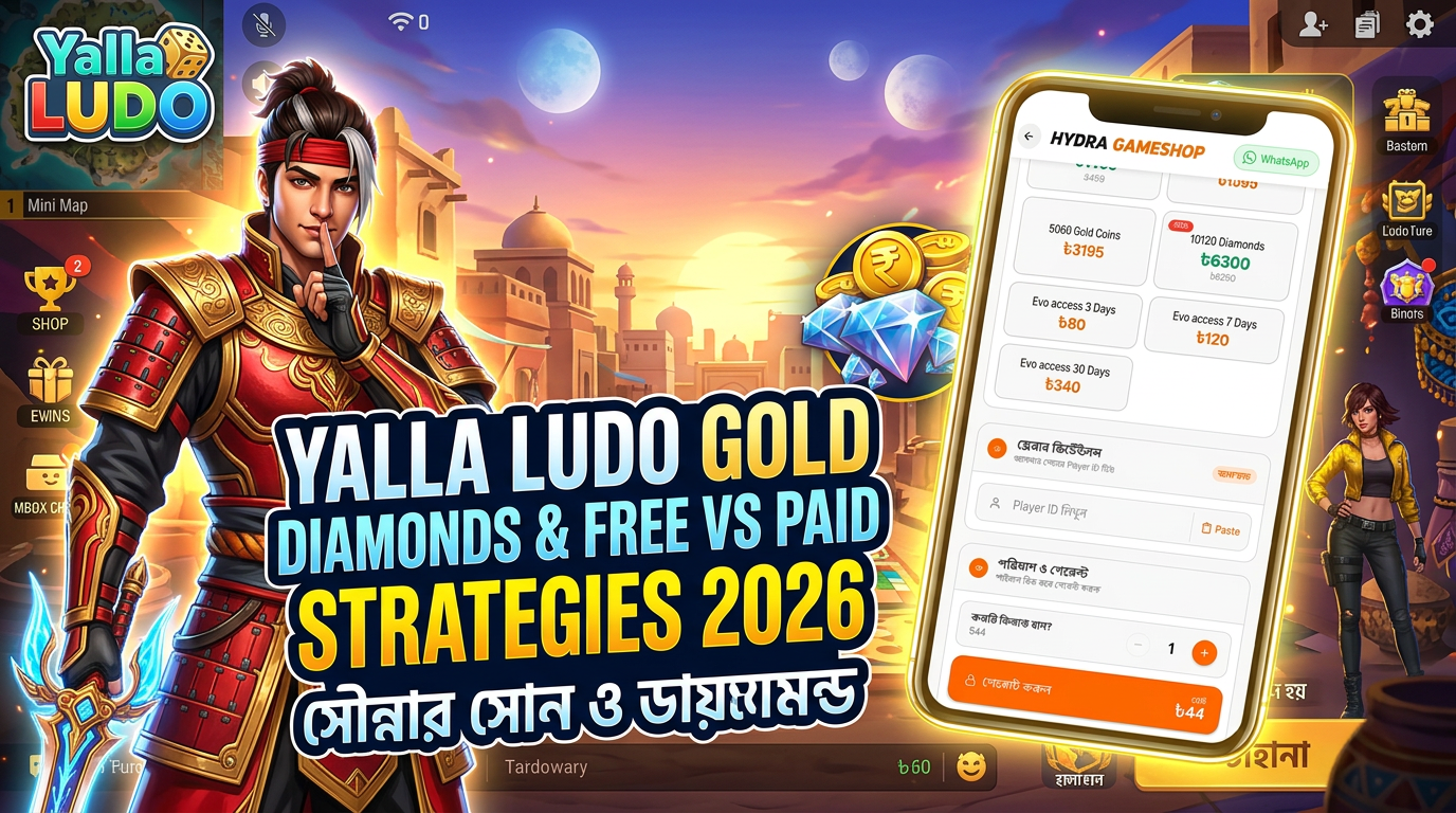Yalla Ludo Gold Coins & Diamonds: Free vs Paid Strategies 2026