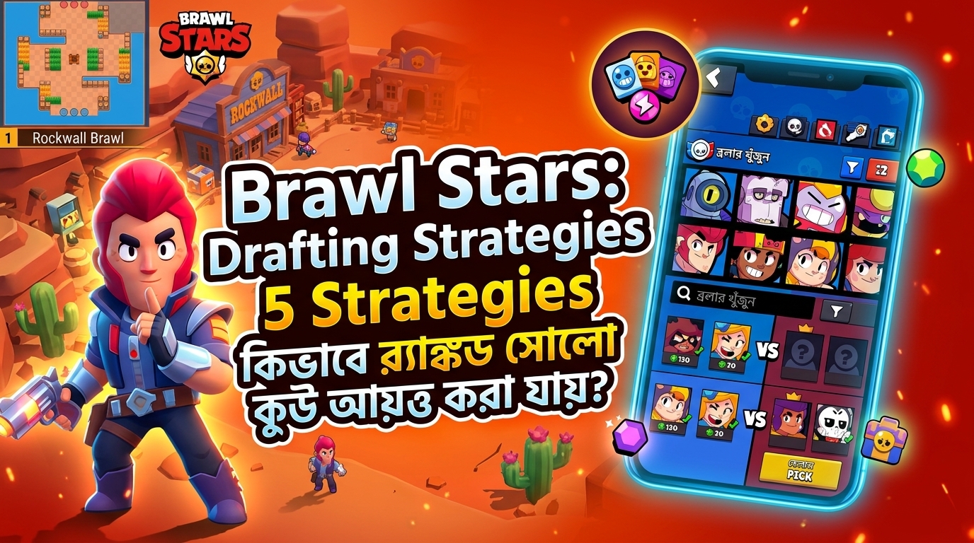 Brawl Stars: 5 Drafting Strategies to Dominate Ranked Solo Queue