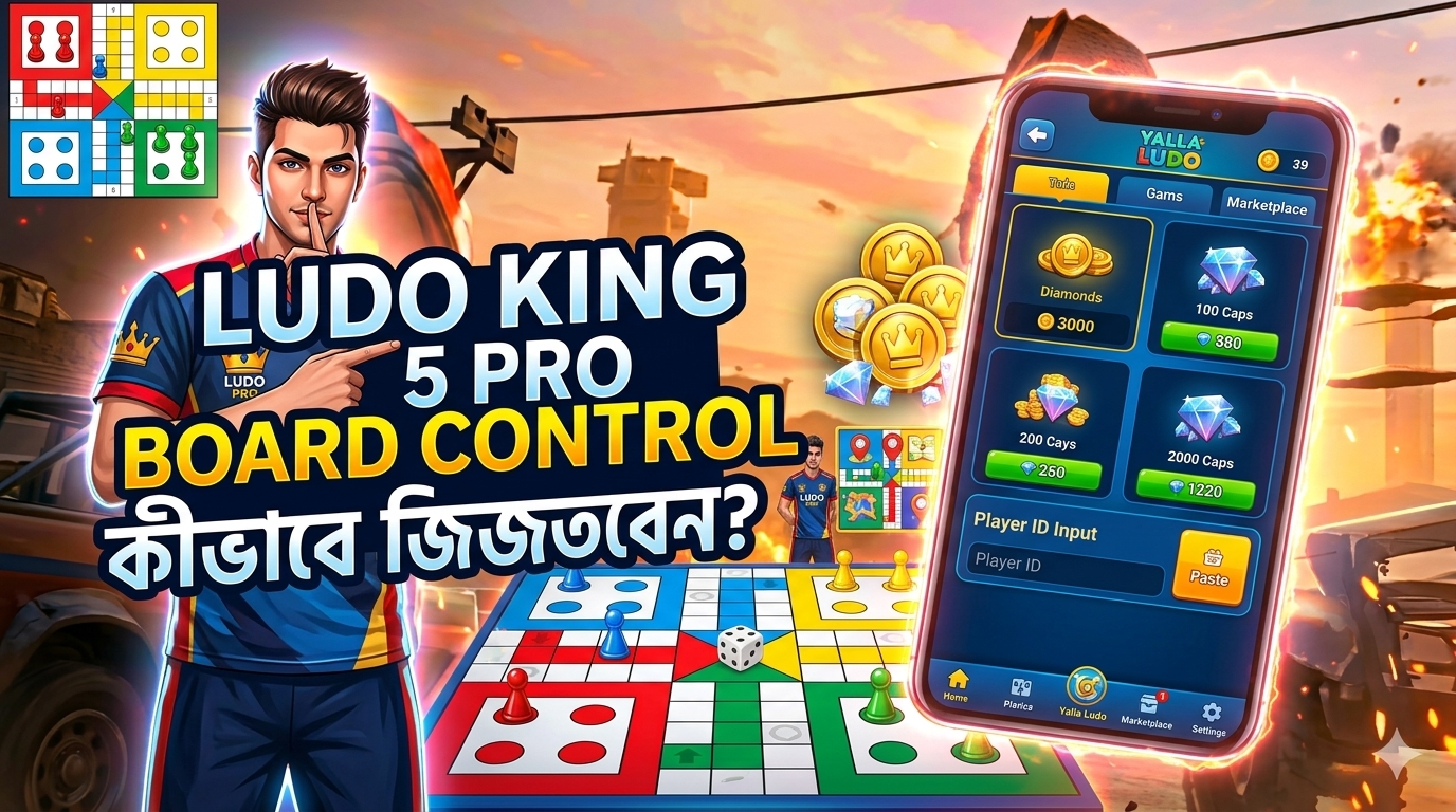 Ludo King: 5 Pro Strategies to Control the Board & Win 4-Player Matches